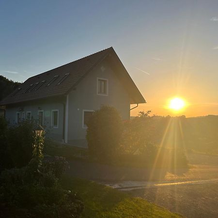 Ferienhaus Am Hof Zotter Riegersburg Eksteriør billede
