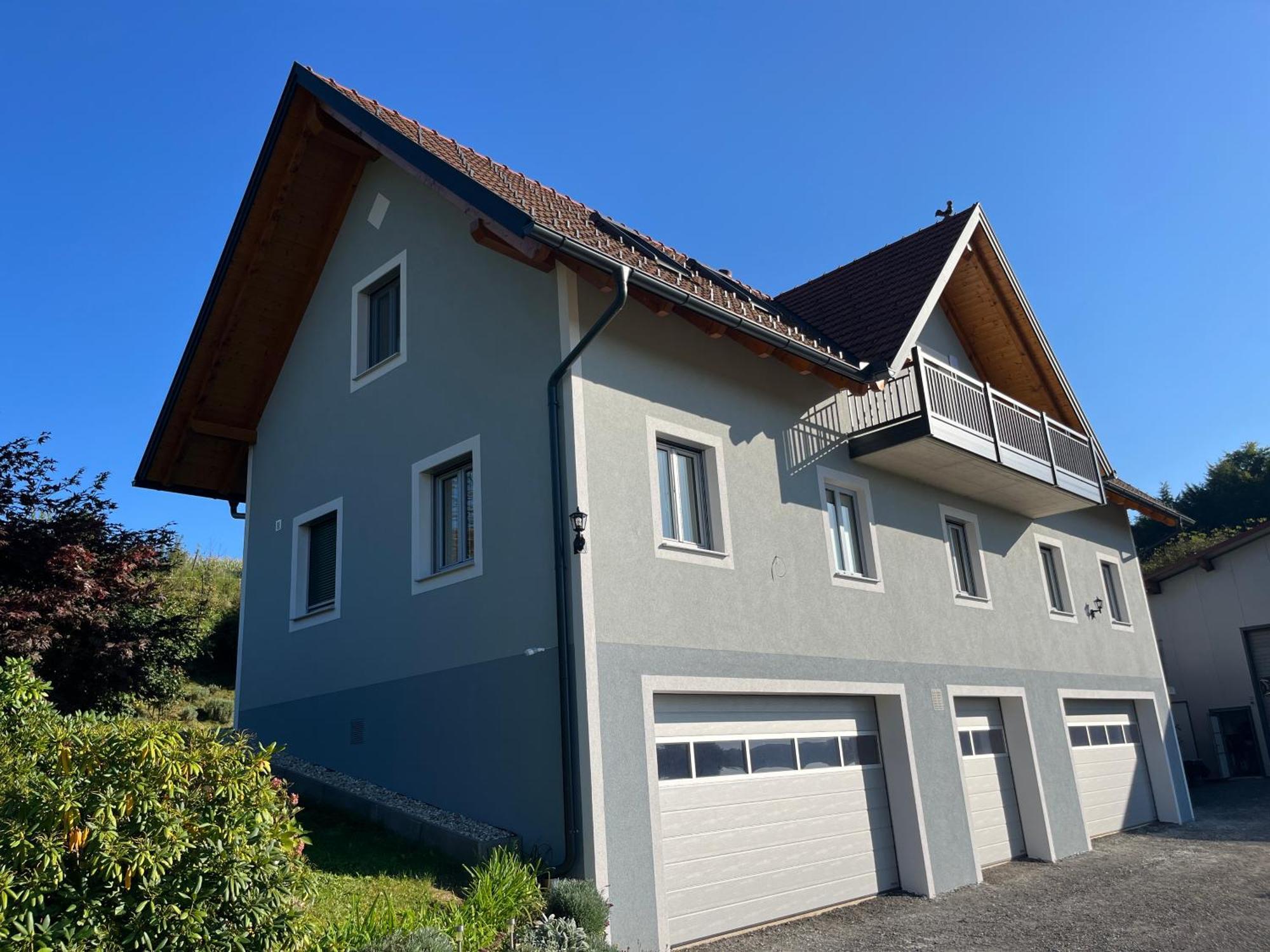 Ferienhaus Am Hof Zotter Riegersburg Eksteriør billede