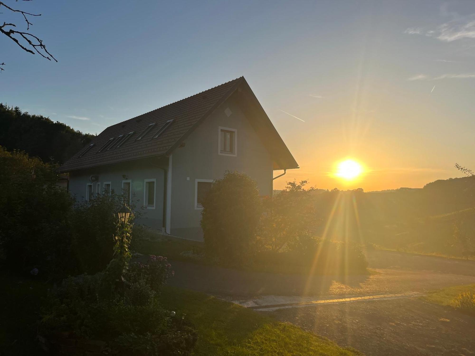 Ferienhaus Am Hof Zotter Riegersburg Eksteriør billede